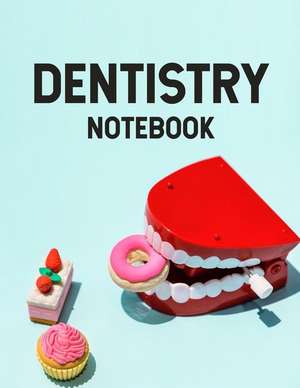 Dentistry Notebook: 8.5 X 11, 120 Page Ruled College Notebook de College Notebooks and Journals