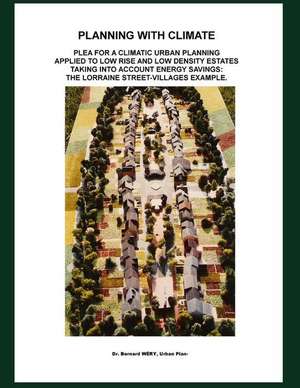 Wéry, B: PLANNING W/CLIMATE