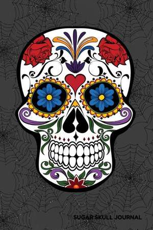 Sugar Skull Journal: Notebook, Diary or Sketchbook with Dot Grid Paper de Jolly Pockets