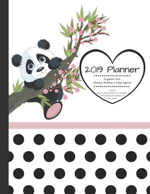 2019 Planner Organize Your Weekly, Monthly, & Daily Agenda: Features Year at a Glance Calendar, List of Holidays, Motivational Quotes and Plenty of No de Kai Bleu Journals