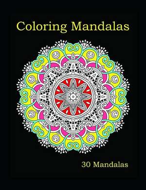 COLORING MANDALAS