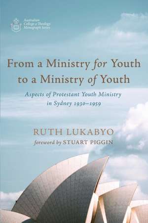 From a Ministry for Youth to a Ministry of Youth de Ruth Lukabyo