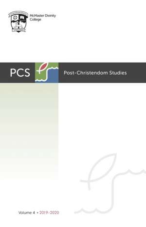Post-Christendom Studies de Lee Beach
