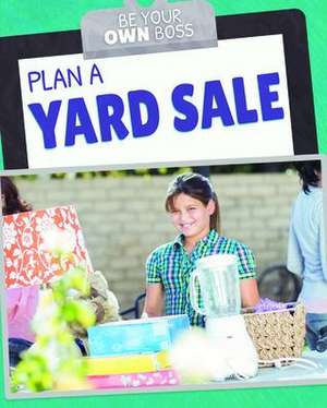 Plan a Yard Sale de Stephane Hillard