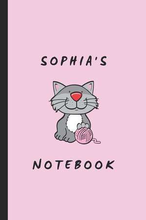 Writtenon, W: SOPHIAS NOTEBK