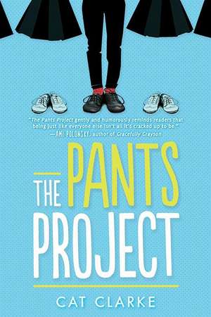 The Pants Project de Cat Clarke