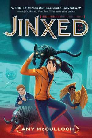 Jinxed de Amy McCulloch