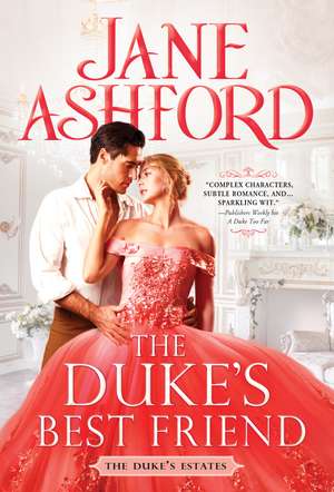 The Duke's Best Friend de Jane Ashford