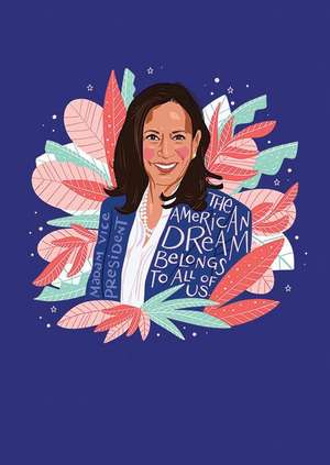 Kamala Harris Commemorative Journal de Sourcebooks