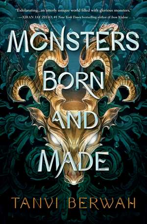 Monsters Born and Made de Tanvi Berwah