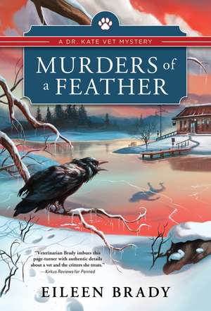 Murders of a Feather de Eileen Brady