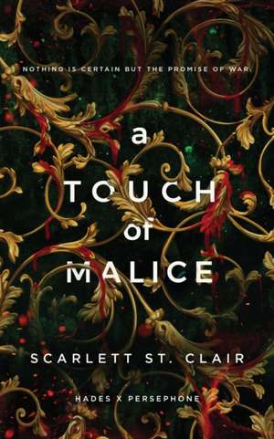 A Touch of Malice de Scarlett St Clair