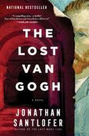 The Lost Van Gogh de Jonathan Santlofer