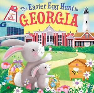 The Easter Egg Hunt in Georgia de Laura Baker