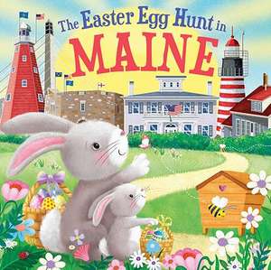 The Easter Egg Hunt in Maine de Laura Baker