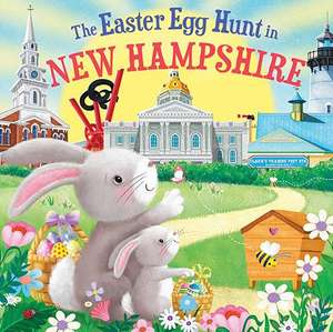 The Easter Egg Hunt in New Hampshire de Laura Baker