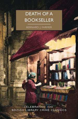 Death of a Bookseller de Bernard Farmer