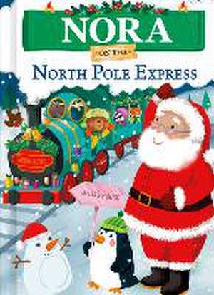 Nora on the North Pole Express de Jd Green