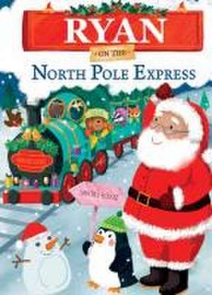 Ryan on the North Pole Express de Jd Green