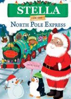 Stella on the North Pole Express de Jd Green