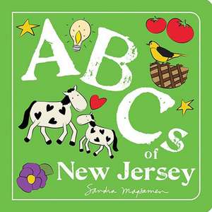 ABCs of New Jersey de Sandra Magsamen