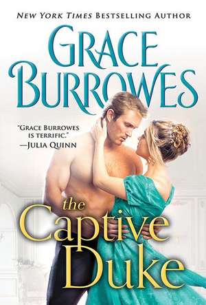 The Captive Duke de Grace Burrowes