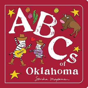 ABCs of Oklahoma de Sandra Magsamen