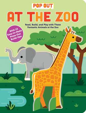 Pop Out at the Zoo: Read, Build, and Play with these Fantastic Animals at the Zoo de Duopress