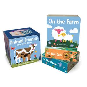 Baby Block Books: Animal Friends de Duopress