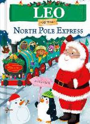 Leo on the North Pole Express de Jd Green