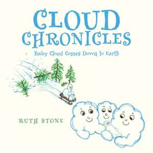 Cloud Chronicles: Baby Cloud Comes Down to Earth de Ruth Stone