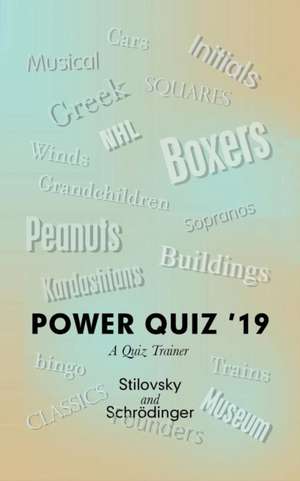 Power Quiz '19 de Stilovsky