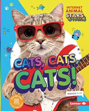 Cats, Cats, Cats! de Rebecca Felix