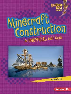 Minecraft Construction de Percy Leed