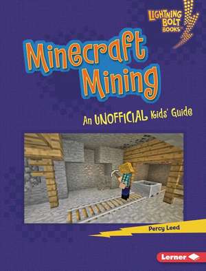 Minecraft Mining de Percy Leed