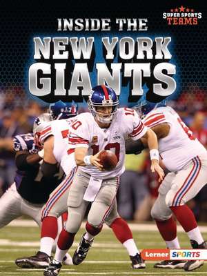 Inside the New York Giants de Christina Hill