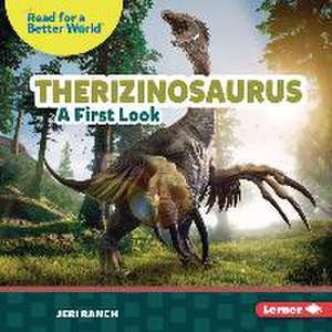 Therizinosaurus de Jeri Ranch