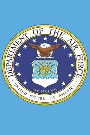 United States Air Force: A Journal to Store Memories de Watson Journals