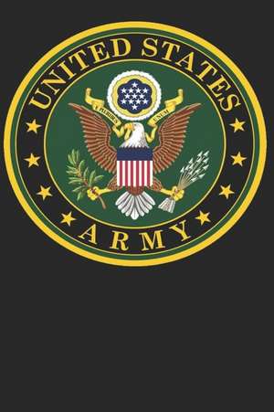 United States Army: A Blank Journal to Keep Your Memories Organized de Watson Journals