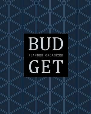 Budget Planner Organizer: Vintage Blue 12 Month Financial Planning Journal, Monthly Expense Tracker and Organizer (Budget Planner, Home Budget B de Maggie C. Harrington