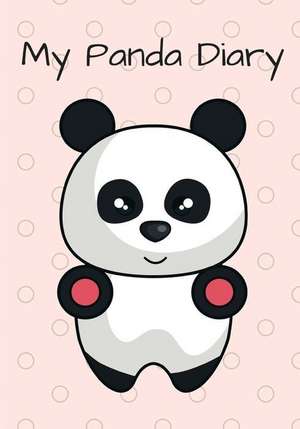 My Panda Diary de Tiffany P. Notebooks