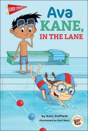 Ava Kane, in the Lane de Katy Duffield