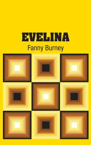 Evelina de Fanny Burney