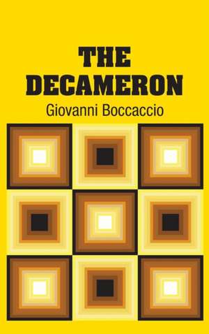 The Decameron de Giovanni Boccaccio