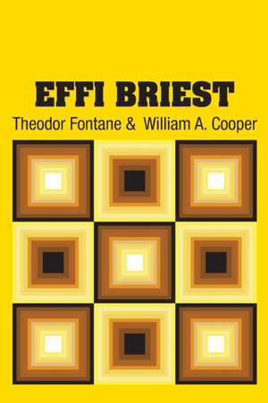 Effi Briest de Theodor Fontane