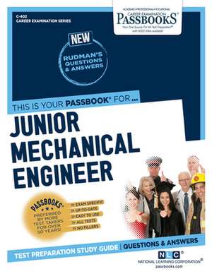 National Learning Corporation: Junior Mechanical Engineer (C