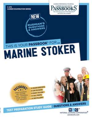 Marine Stoker (C-472) de National Learning Corporation