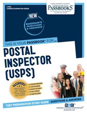 National Learning Corporation: Postal Inspector (U.S.P.S.) (