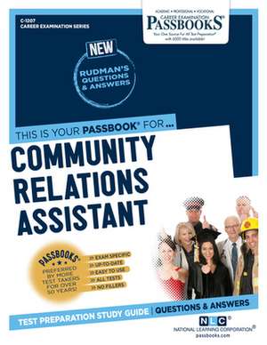 National Learning Corporation: Community Relations Assistant