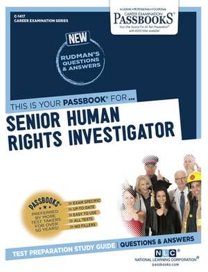 National Learning Corporation: Senior Human Rights Investiga